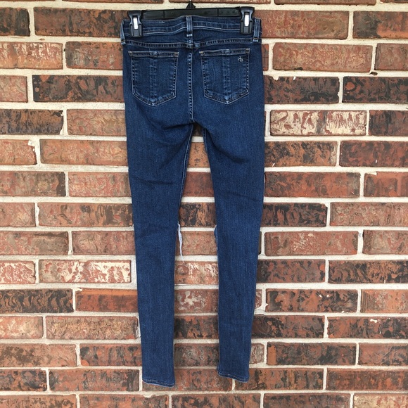 rag &‎ bone | ripped knee skinny jean in Vashon - Picture 5 of 8
